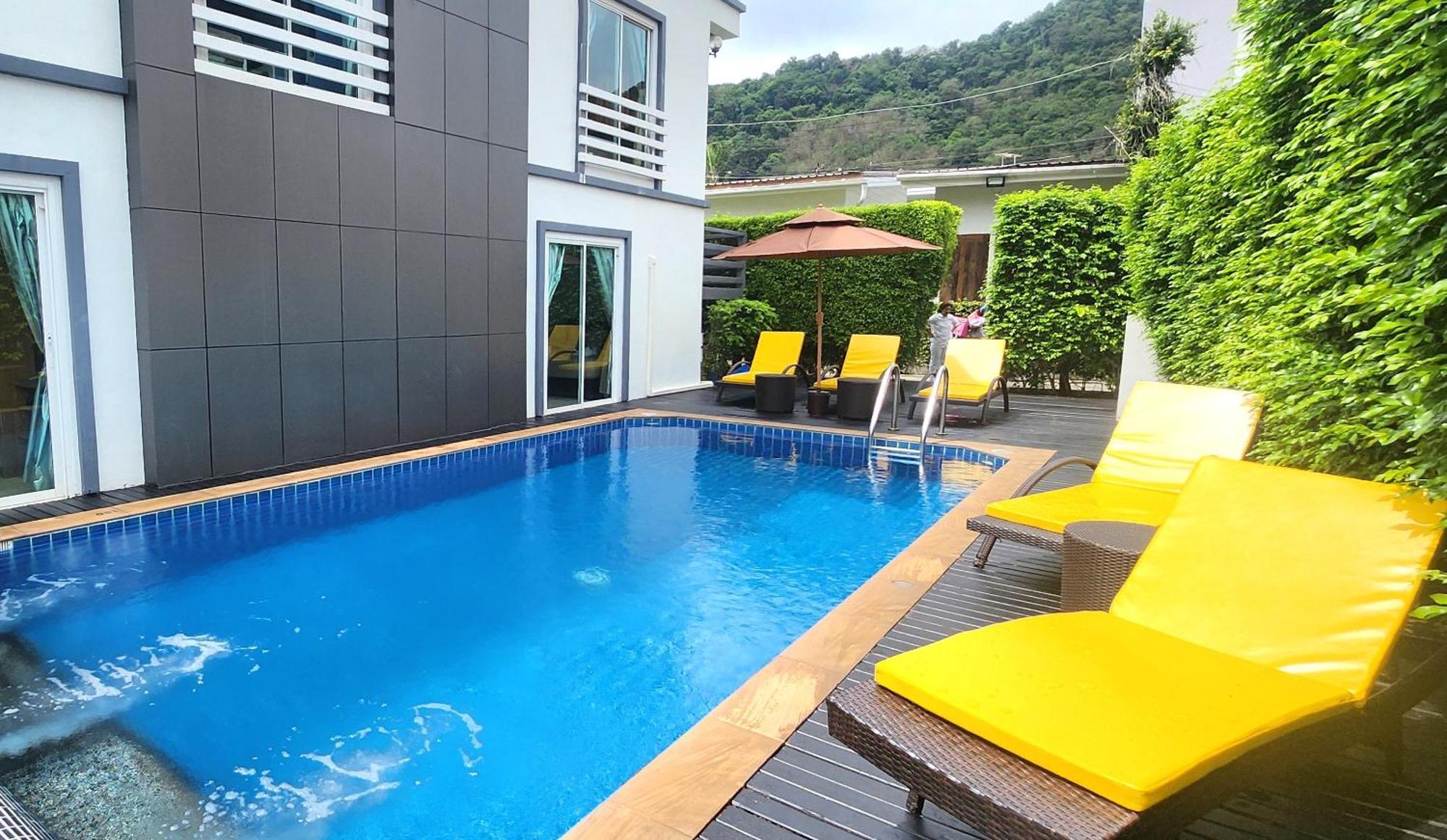 Purepamvillage หาดกะตะ ภายนอก รูปภาพ